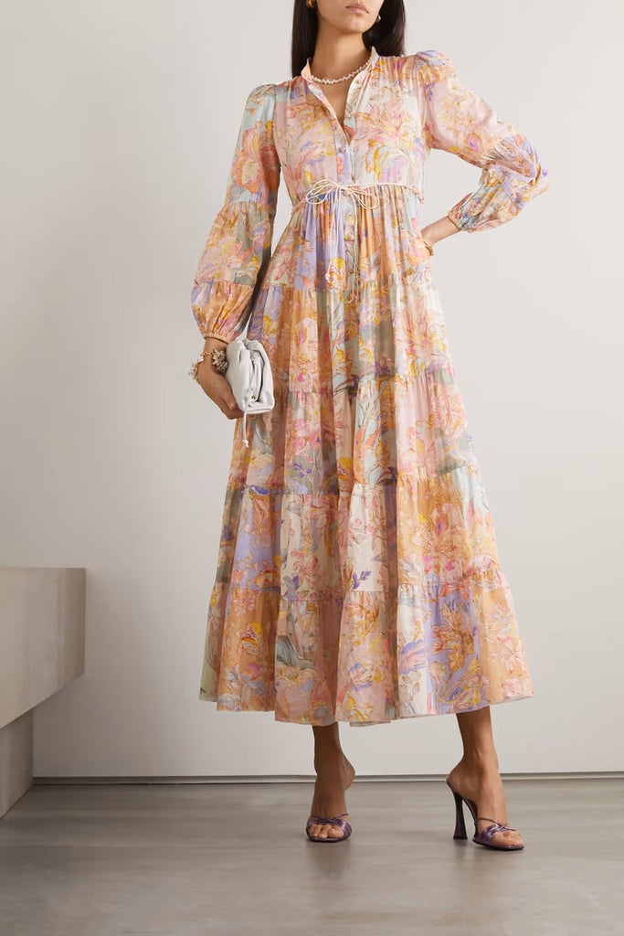 WW | Charmante Blumen Kleid