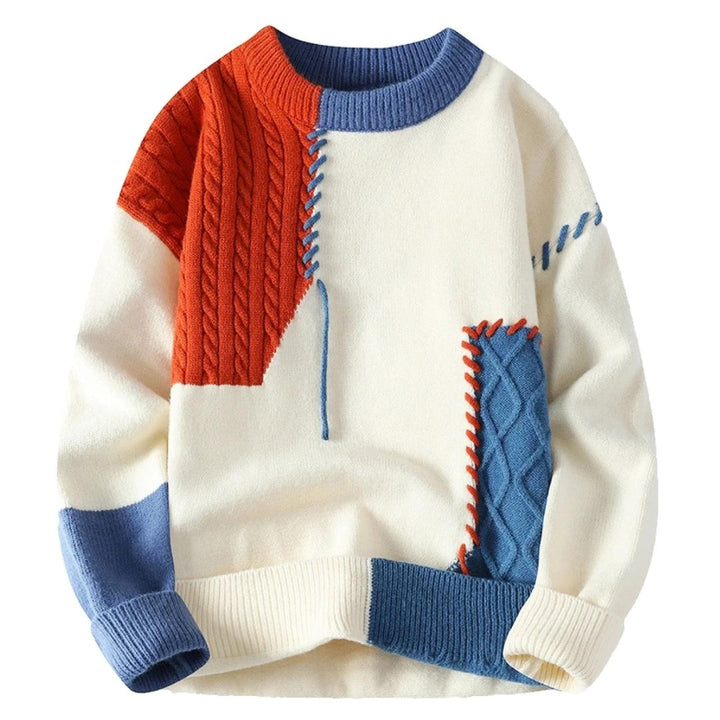 W&W Mode | Patchwork Pullover