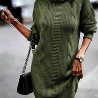 WW | Schicke Herbst Strickkleid für Frauen