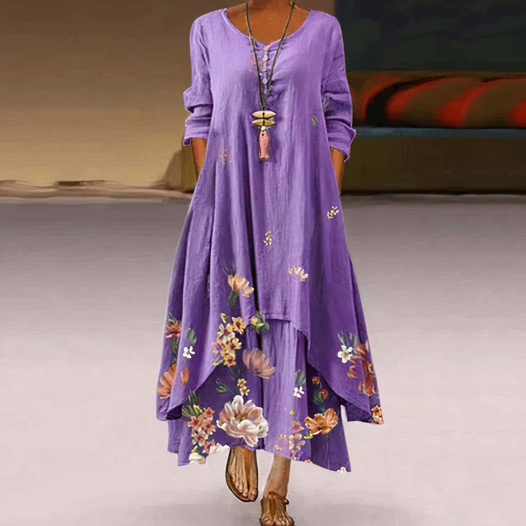 WW | Elegantes Baumwollkleid Modisch