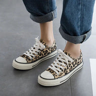 WW | Leopard Turnschuhe