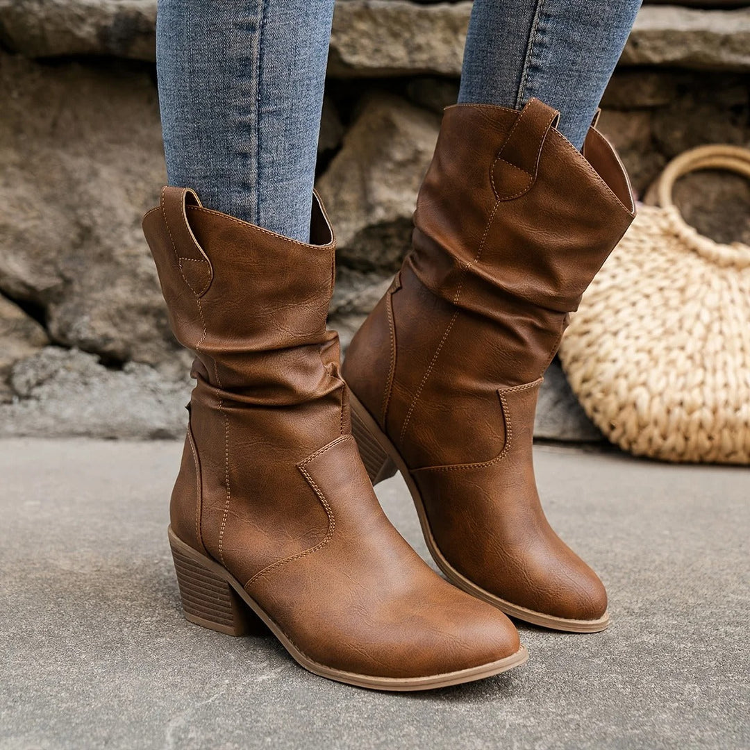 W&W Mode | Orthopädische Cowboystiefel