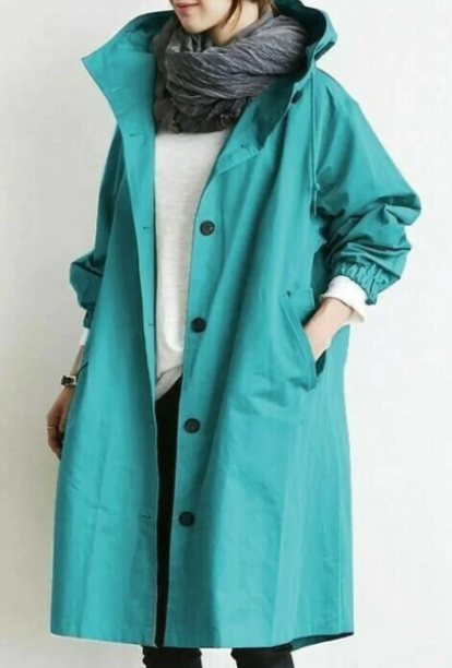 WW | Warmer Trenchcoat für Damen Lang