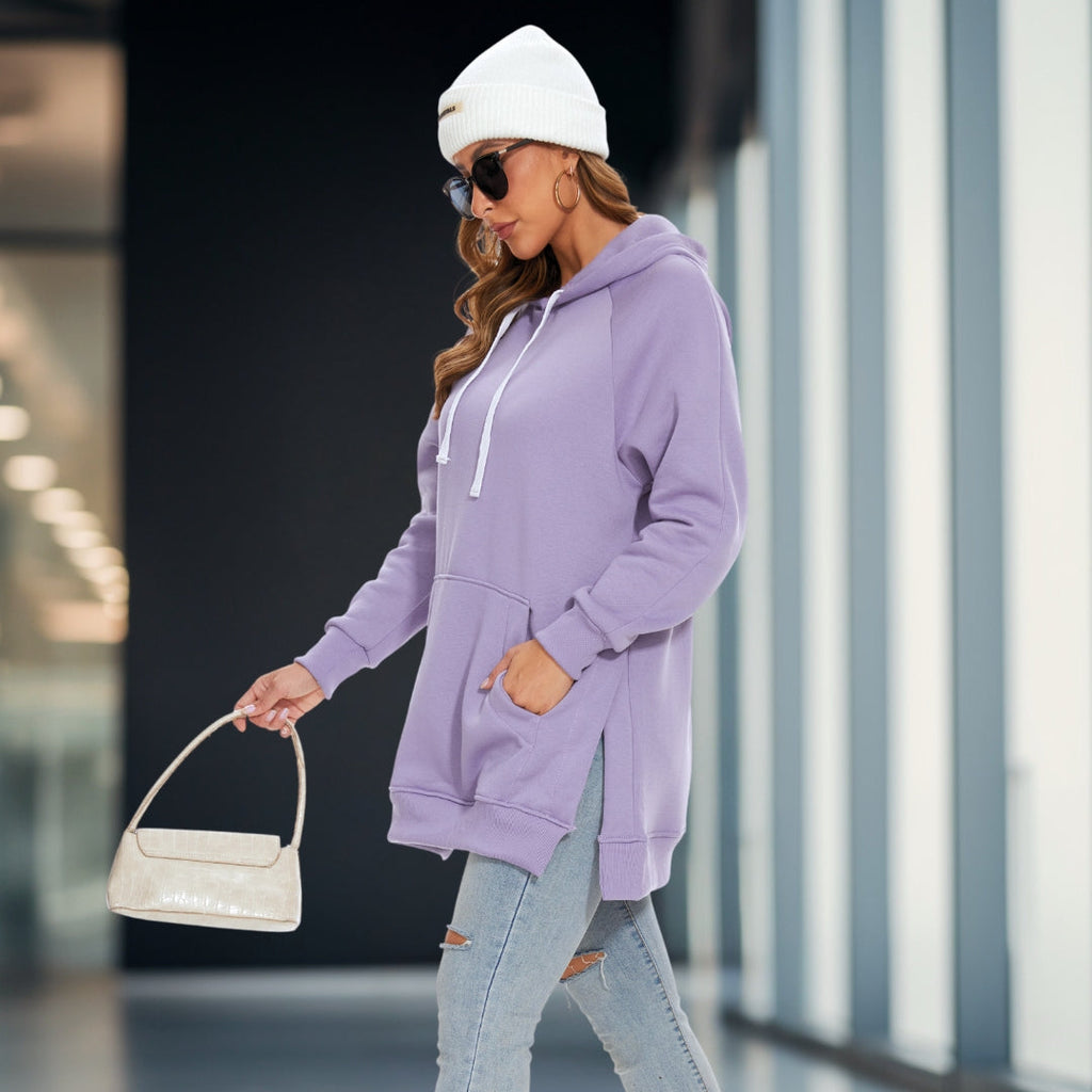 WW | Elegantes Oversized Kapuzenkleid