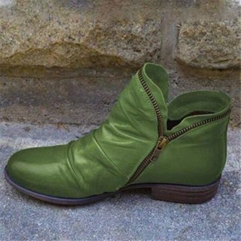 WW | Reißverschluss Stiefel Für Damen