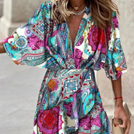 WW | Wunderschönes Boho-Wickelkleid
