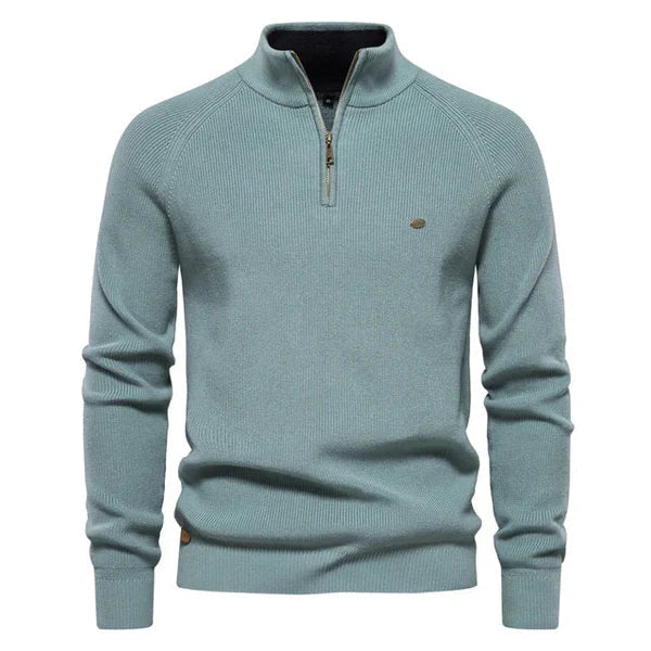 WW | Herrenpullover Aus Baumwolle Gestrickt