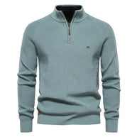 WW | Herrenpullover Aus Baumwolle Gestrickt
