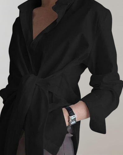 WW - Mode Blusen Frauen lange Ärmel