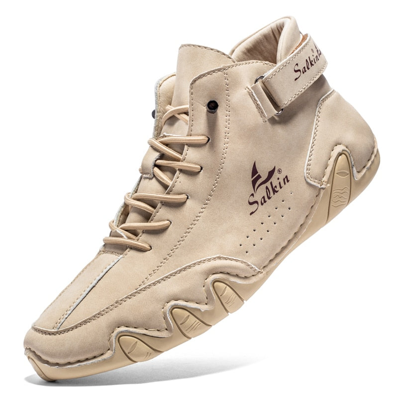 WW | Handgefertigte Barfußschuhe aus Leder