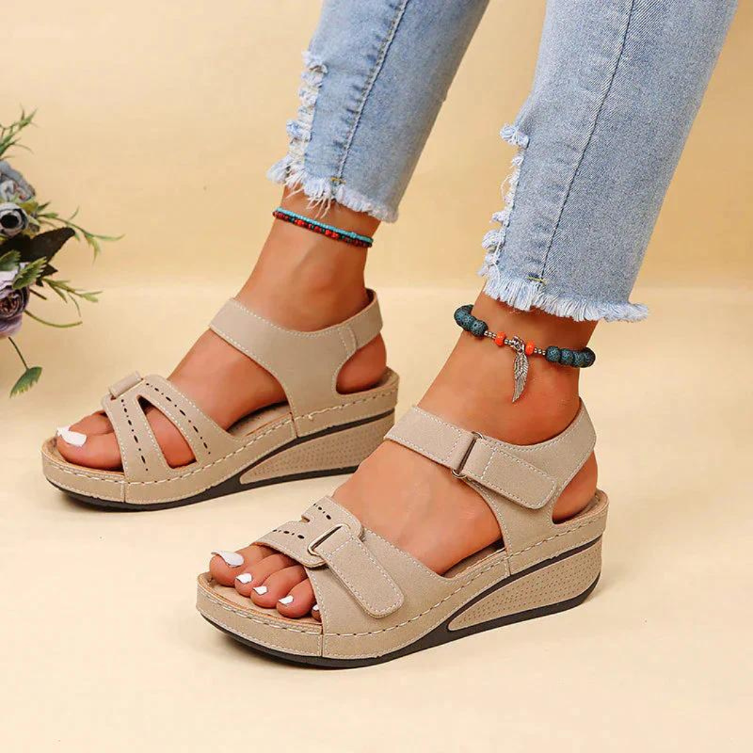 Orthopädische Sandalen | Bequeme und stützende Damensandalen