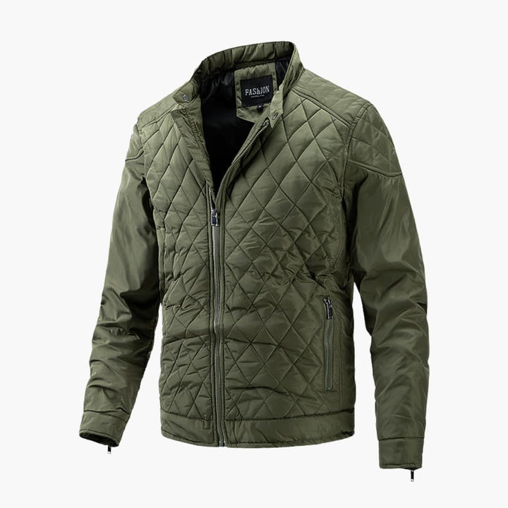 W&W Mode | Moderne Karo-Jacke