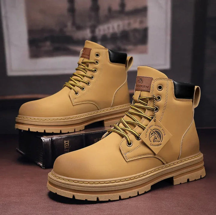 W&W Mode | Wasserdichte Schnürstiefel