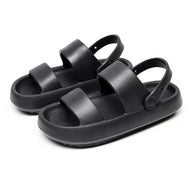 WW - Orthopädische Sandalen | Comfort Plus Pantoletten mit Doppelriemen | Gepolsterte, lässige Slip-On-Sandalen