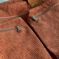 WW | Einfarbige Einkaufstasche aus Eisenbahnfleece