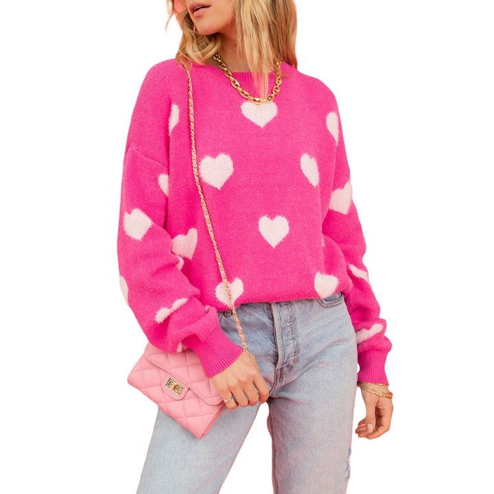 W&W Mode | Süßer Pullover mit Kleinem Herz