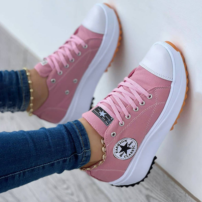 WW - Orthopädische Schuhe, Schnürsenkel, dicke Sohle