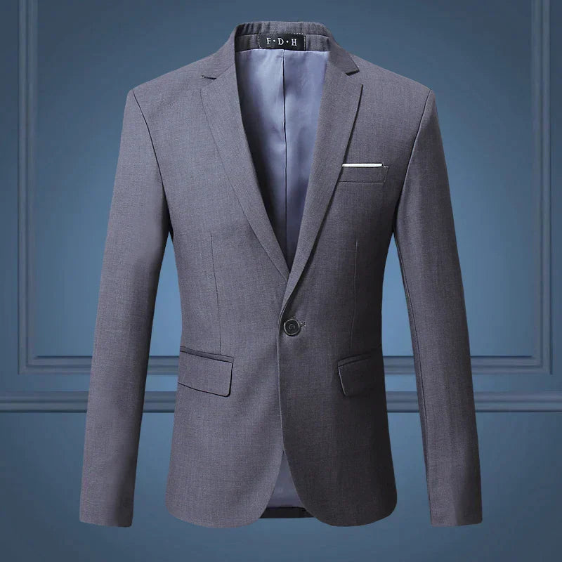 W&W Mode | Stilvoller Blazer Für Herren Klassisches Und Raffiniertes Design