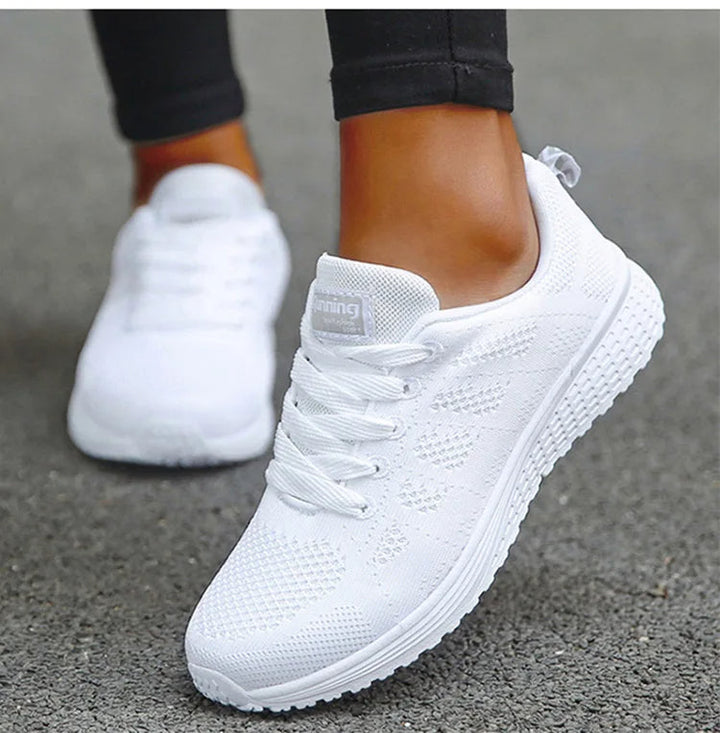 W&W Mode - Leichte, flexible Trainingsschuhe | Performance-Sneaker mit gepolsterter Sohle