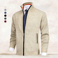 WW | Elegantes Herrenjackett mit Reißverschluss und Taschen