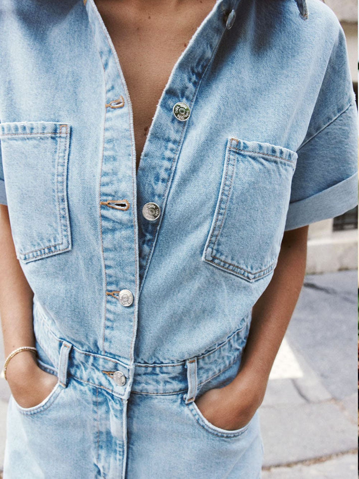W&W Mode | Denim Anzug