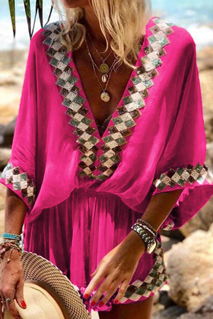 WW | Vertrauen in Dich Boho Kimono Jumpsuit
