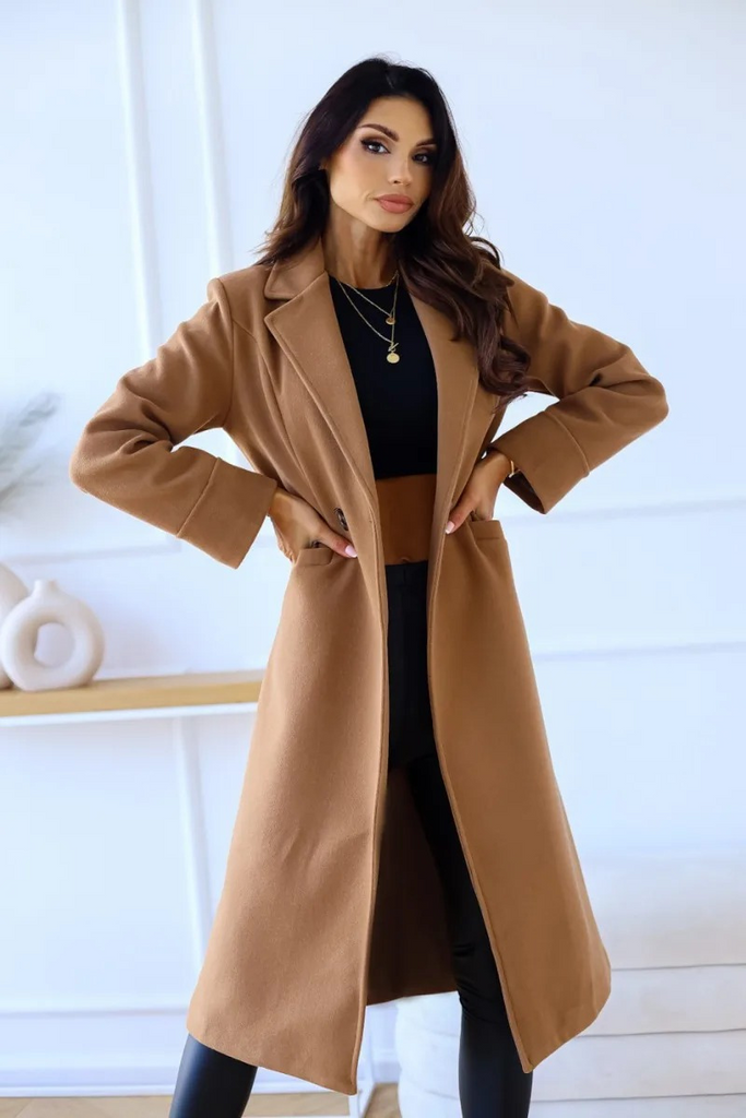 Wolff | Klassischer Langer Trenchcoat mit