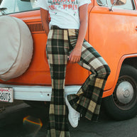 WW | Retro-Hose mit weitem Bein