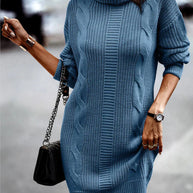 WW | Schicke Herbst Strickkleid für Frauen