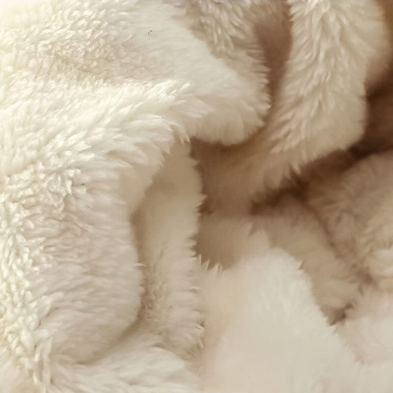 WW | Mütze und Schal Set - warme Damen Winteraccessoires