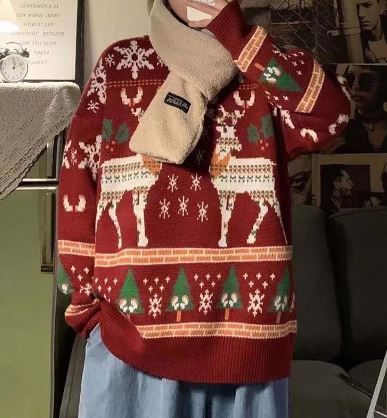 WW | Strickpullover Mit Vintage-Look