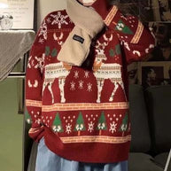 WW | Strickpullover Mit Vintage-Look