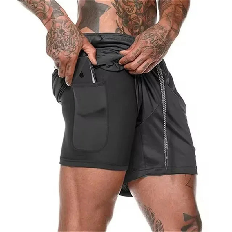 WW | 2 in 1 Sportshort Für Männer