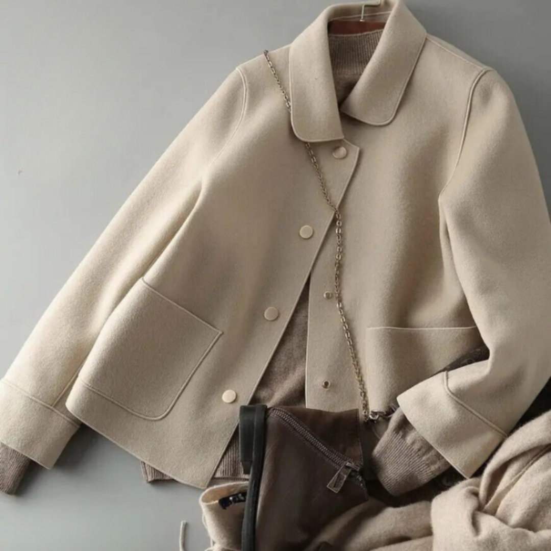 W&W Mode | Jacke Damen Knopfverschluss