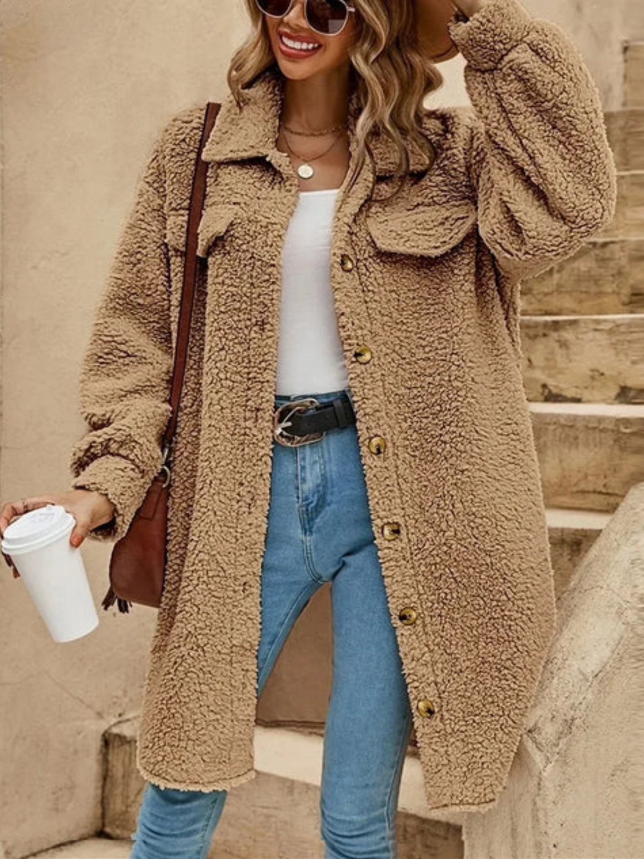 WW | Herbst & Winter Fleece dicke Jacke