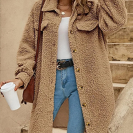 WW | Herbst & Winter Fleece dicke Jacke