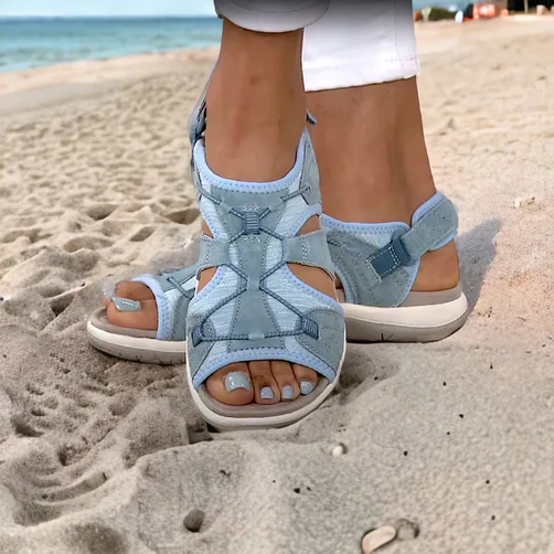 W&W Mode | Orthopädische Sandalen Stil