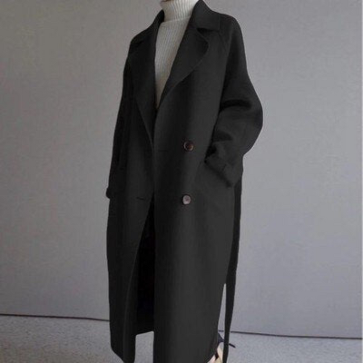 W&W Mode | langer Trenchcoat für Frauen