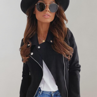 Lässige und modische Winterjacke