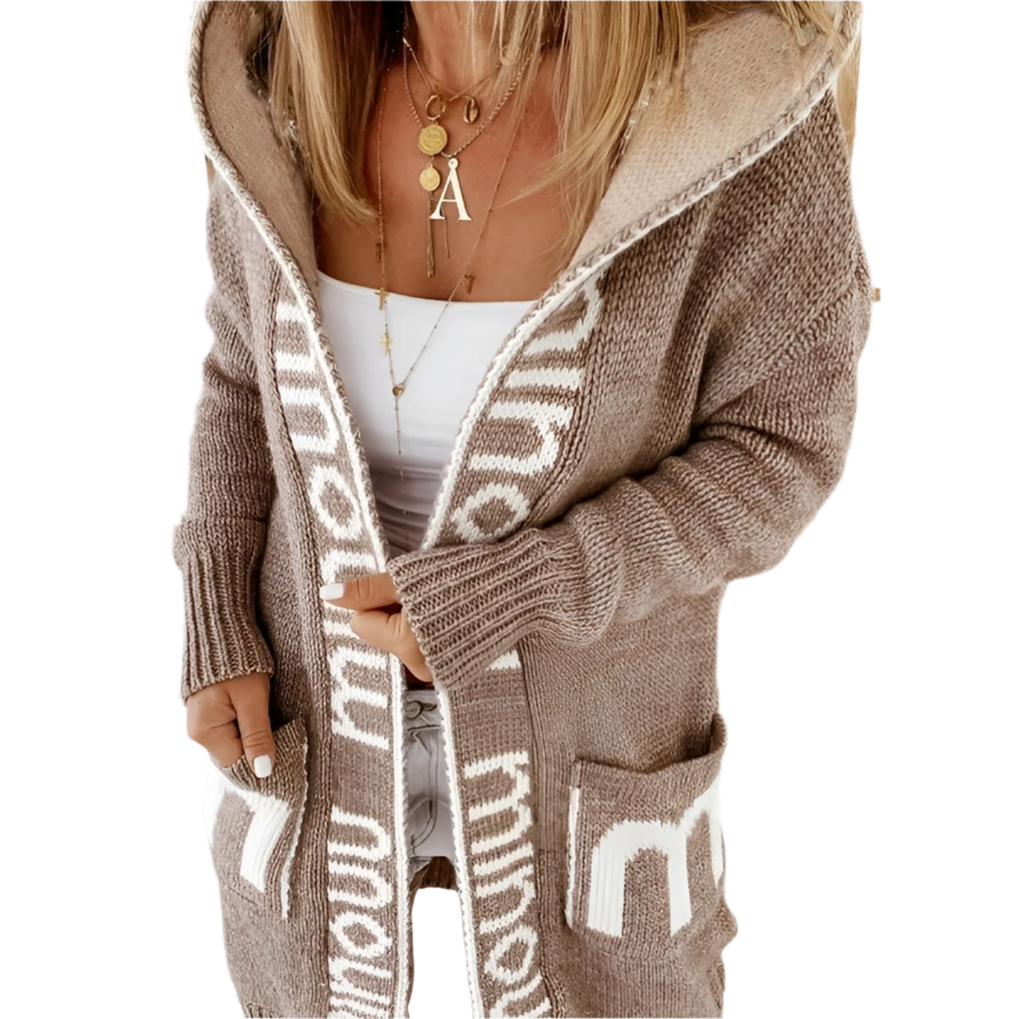 WW | Elegantes Damen Strickjacke