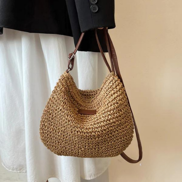 WW | Chic Umhängetasche Praktisch Und Elegant Mit Mehreren Fächern