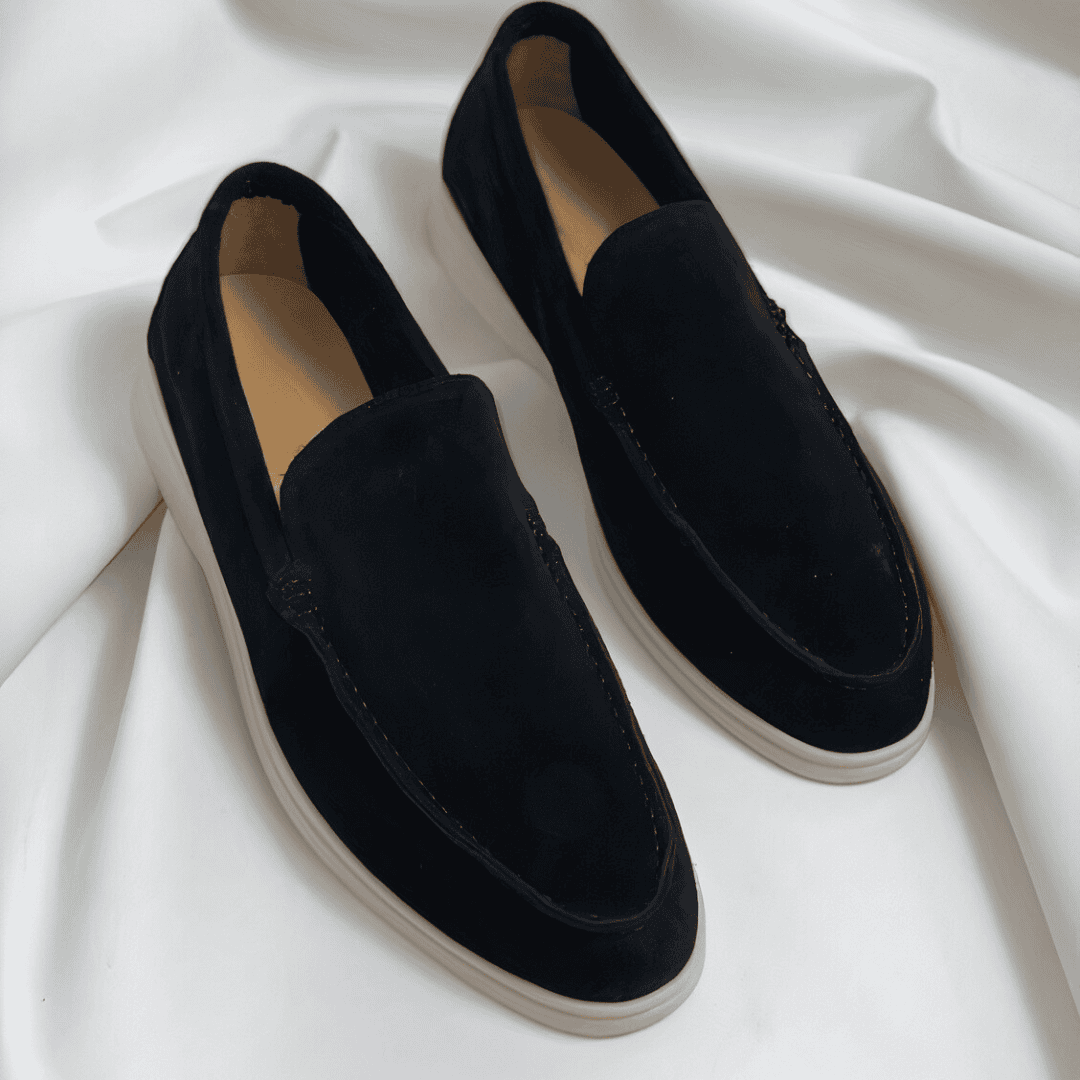 W&W Mode | Leder Loafers Für Männer