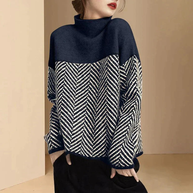 WW | Retro-Inspirierter Pullover Für Einen Nostalgischen Look