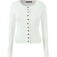 WW | Hals Langarm Cardigan