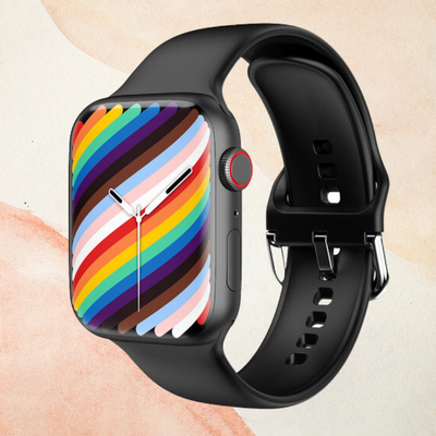 W&W Mode | Smartwatch Premium Plus+ Retina Display Und Gps Tracking