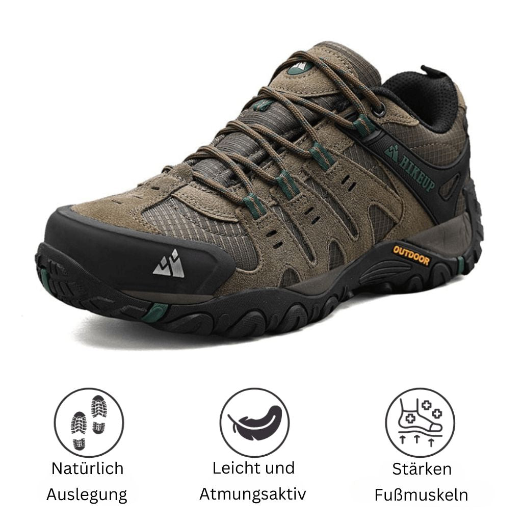 WW | Hikefit: Wetterfeste Leder Wanderschuhe Für Maximalen Komfort Und Sicheren Halt