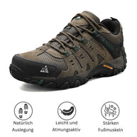 WW | Hikefit: Wetterfeste Leder Wanderschuhe Für Maximalen Komfort Und Sicheren Halt