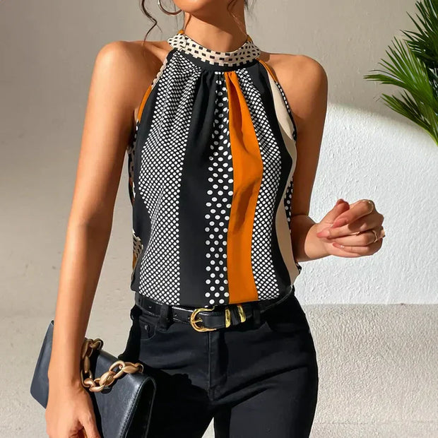 WW | Elegantes Haltertop