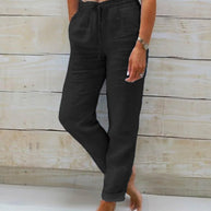 WW | Relaxed Fit Leinen Jogger