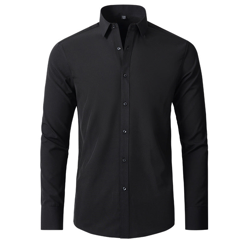WW | Classic Slim Fit Stretchable Langarm Business Hemd